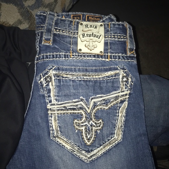 Rock Revival Other - Rock revivals blue jeans